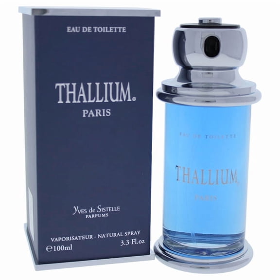 Parfums Jacques Evard Thallium Cologne For Men 3.3 Oz