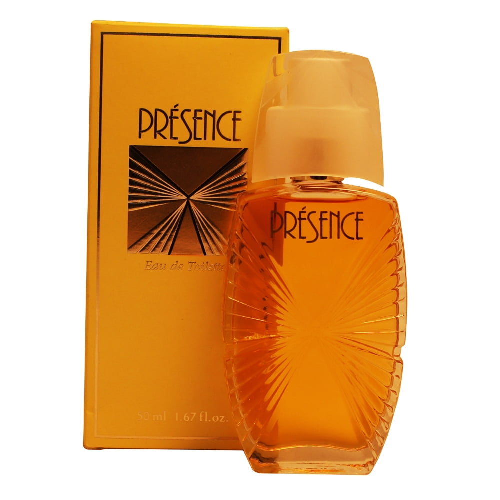Présence Eau de Toilette 30ml Parfums Parquet Presence for Women Eau De Toilette Splash, 1.67