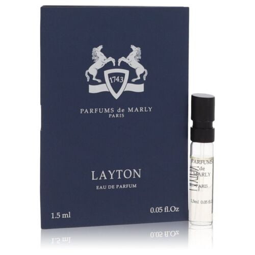 Parfums De Marly Men's Layton EDP 0.05 oz Fragrances 3700578518118