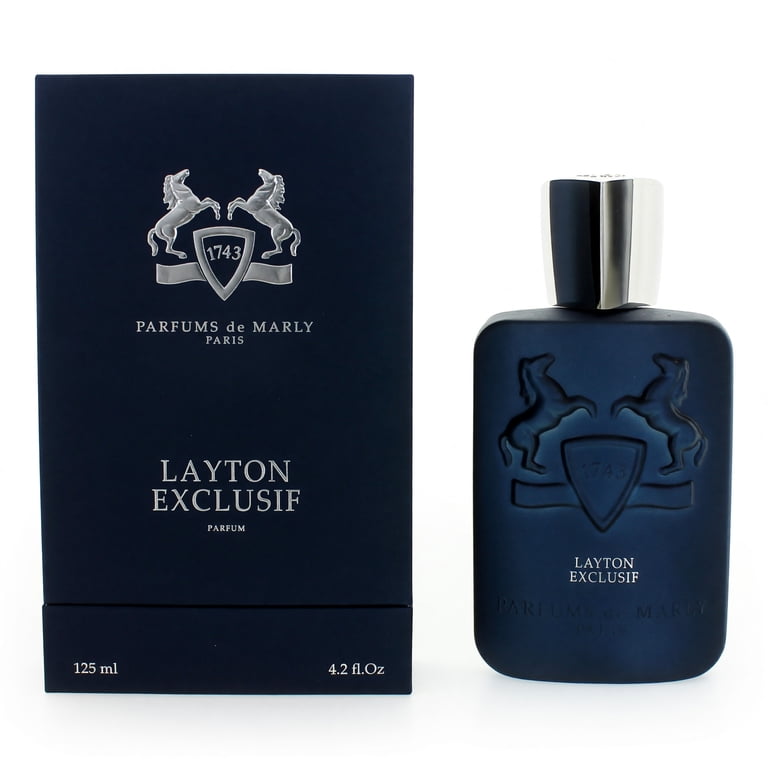 香水(ユニセックス) PARFUMS de MARLY LAYTON 125ml Parfums de Marly Layton Exclusif, 4.2oz EDP Spray for Men