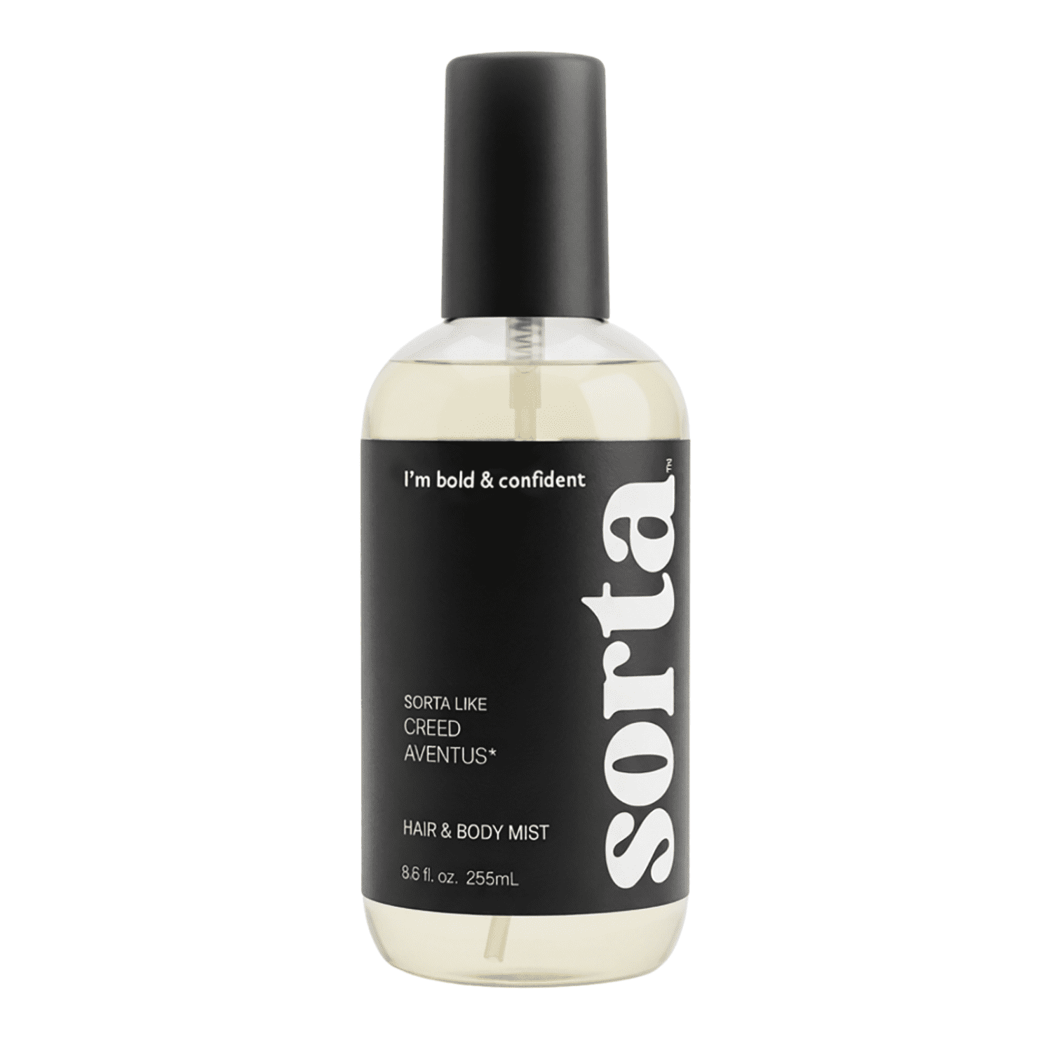 Sorta Bold & Confident Hair & Body Mist, Inspired by Creed Aventus, 8.6 fl oz