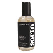 Sorta Bright & Warm Hair & Body Mist, Inspired by Montblanc Legend, 8.6 fl oz