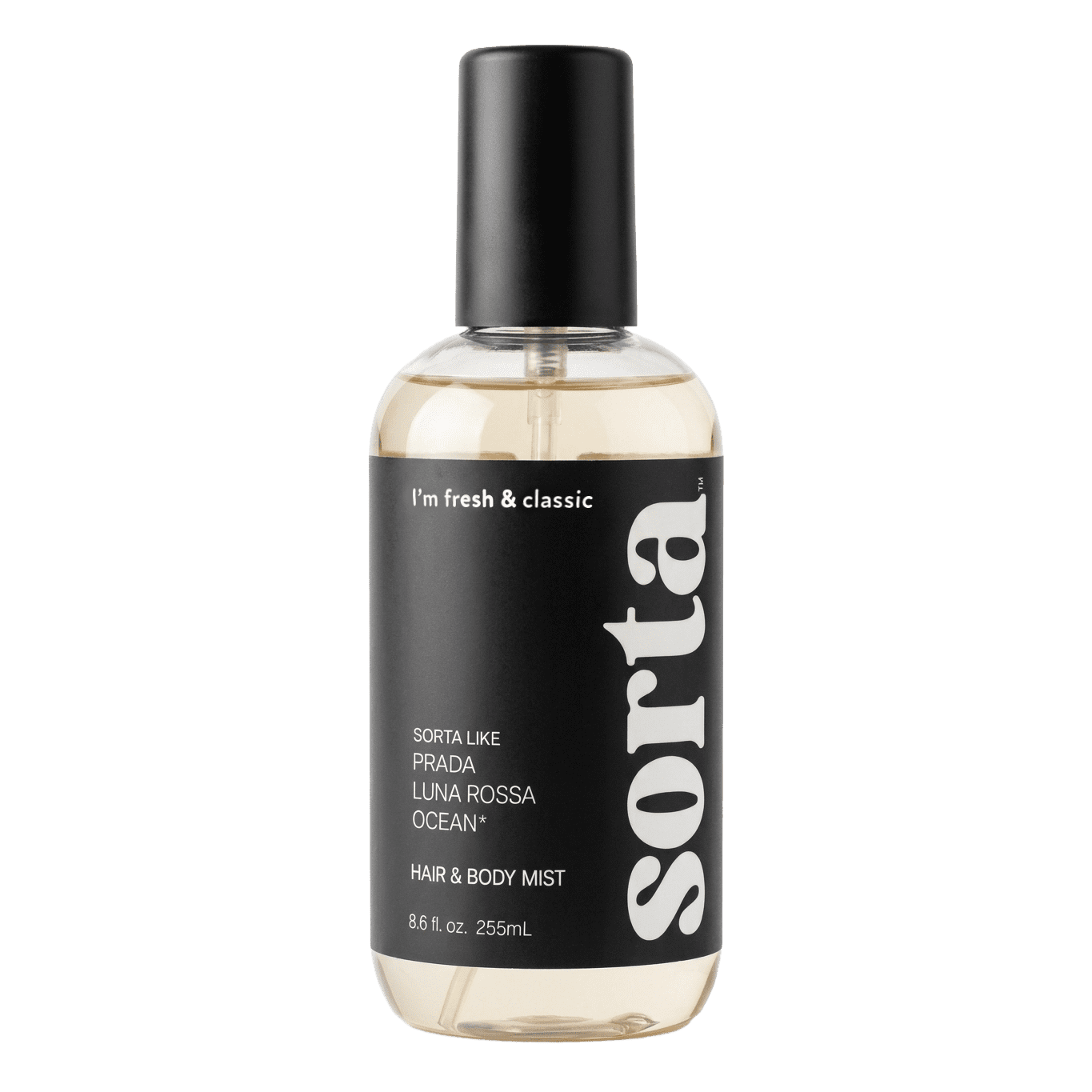 Sorta Fresh & Classic Hair & Body Mist, Inspired by Prada Luna Rossa, 8.6 fl oz