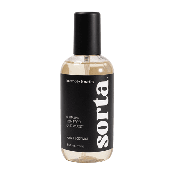 Sorta Woody & Earthy Hair & Body Mist, 8.6 fl oz