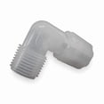 thumbnail image 1 of Pargrip Elbow, PFA, Comp. 3/8 in, MNPT 1/2 in GAME-66, 1 of 1