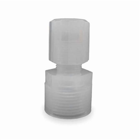 Pargrip Strt Adapter,PFA, PTFE, ETFE,Comp,1/4In GAFS-44