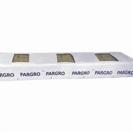 Pargro GRD328463 36 x 6 x 4 in. Slab Soil Mix with 3-10 x 10 Pre-Cut Holes Bag