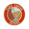 thumbnail image 1 of Paria Canyon, Arizona Embroidered DIY Iron on or Sew-on Decorative Patch Badge Emblem Appliques Adventure Wildlife Vacation Travel Tourist Souvenir Series, 1 of 1