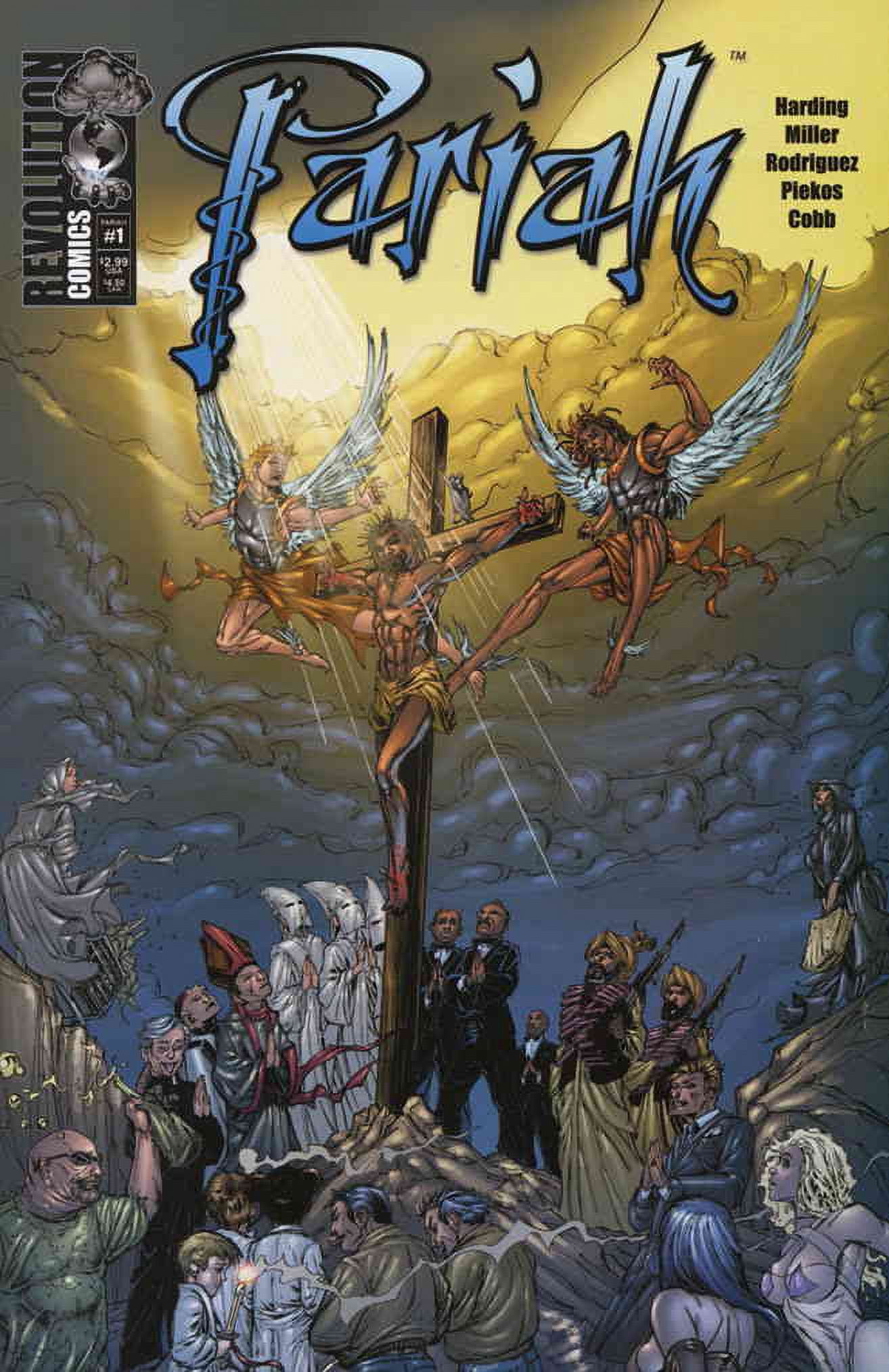 Pariah #1 VF ; Revolution Comic Book