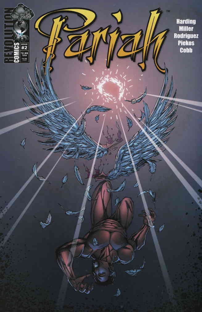 Pariah #2 VF ; Revolution Comic Book