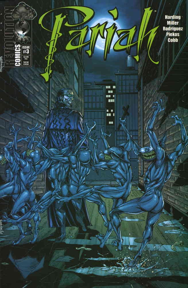 Pariah #3 VF ; Revolution Comic Book