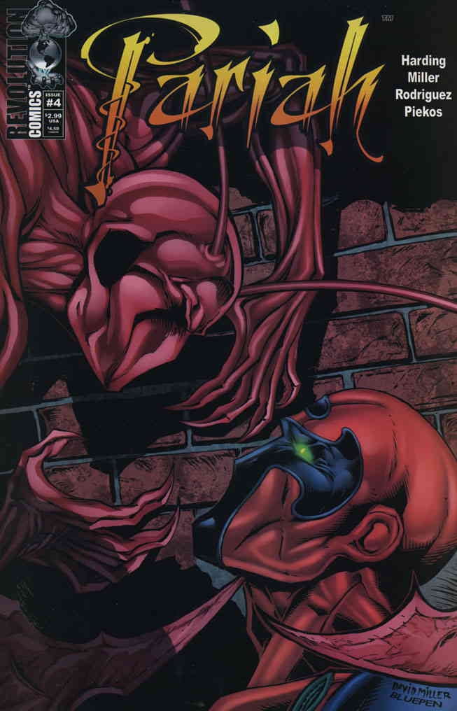 Pariah #4 VF ; Revolution Comic Book