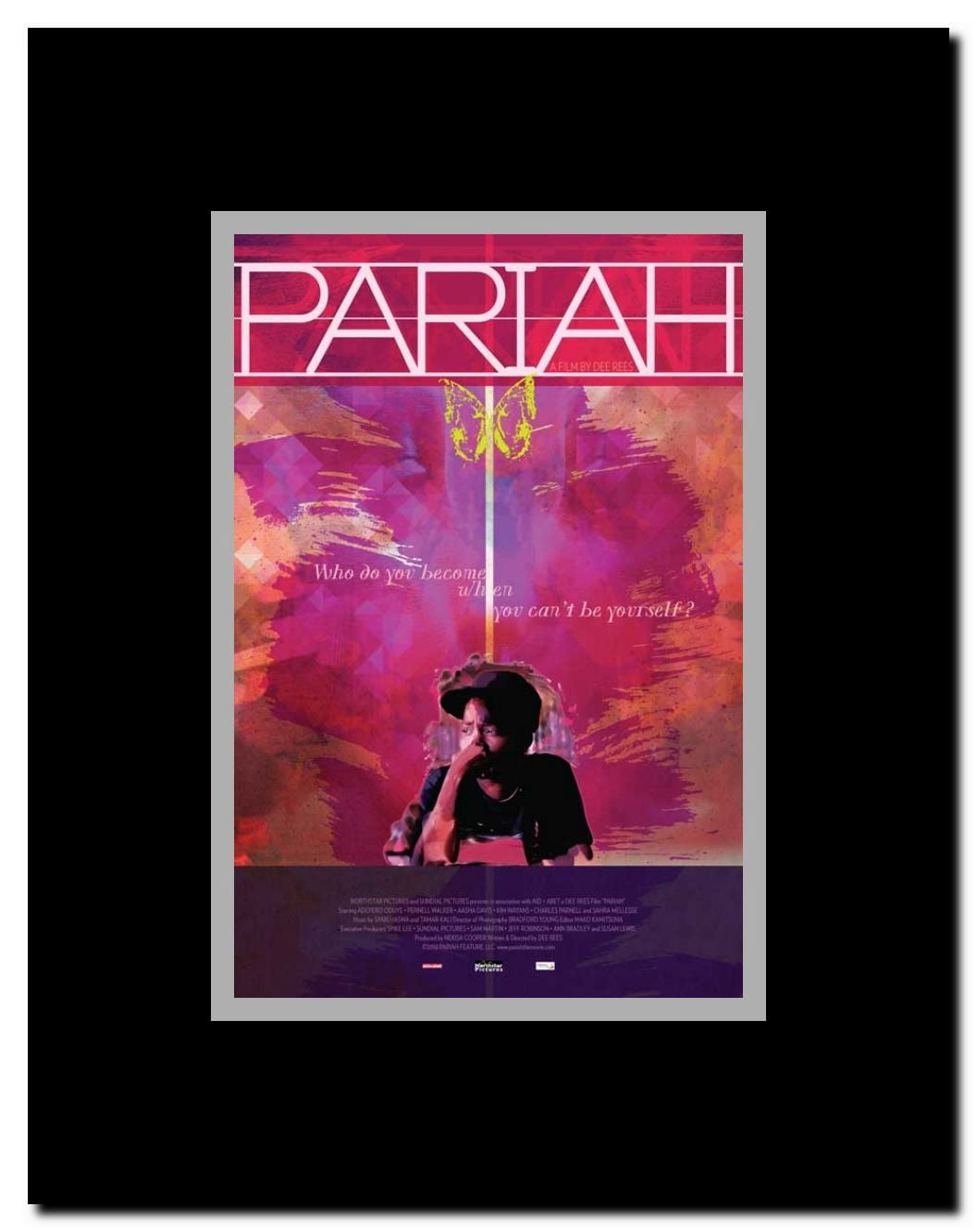 Pariah Framed Movie Poster