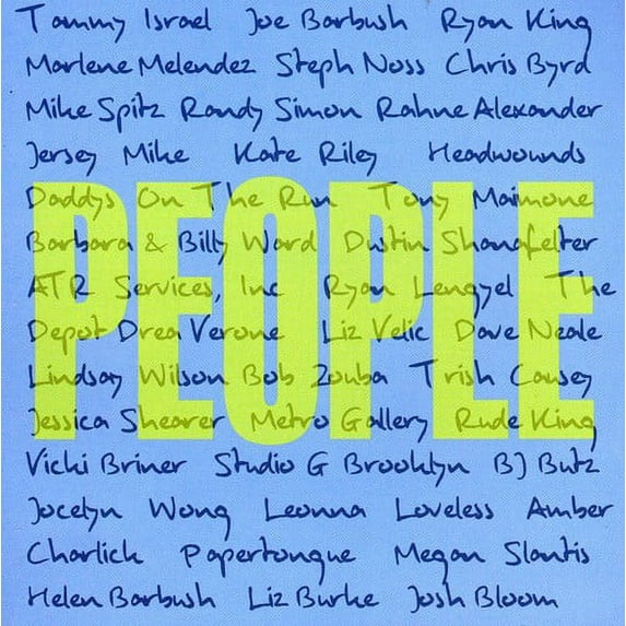 Pariah Piranha - People People - Rock - CD