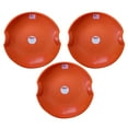 thumbnail image 1 of Paricon Flexible Flyer Flying Saucer Snow, 26 In Diameter, Orange (3 Pack), 1 of 8