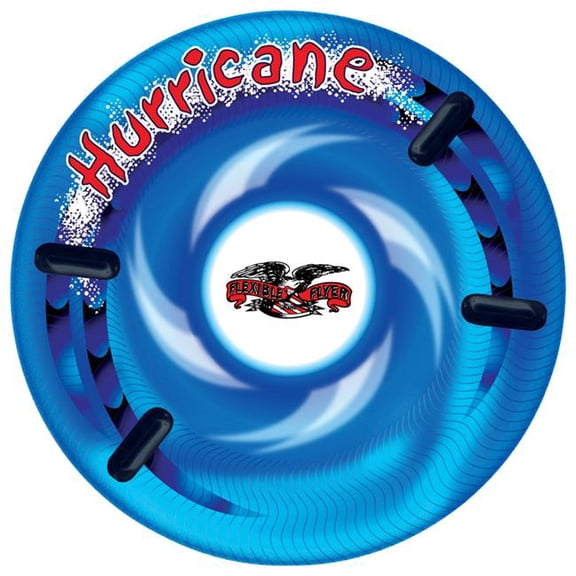 Paricon I-56 Flexible Flyer Angry Bird Snow Tube - Blue - 8in.H x 8.75in.W x 4.5in.L