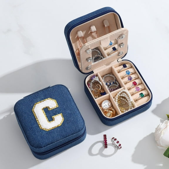 Parima Birthday Gifts for Girls, Travel Jewelry Case for Girls Small Jewelry Box, Teen Girl Gifts Trendy Stuff Jewelry Box, Graduation Gifts Birthday Gifts for Girls
