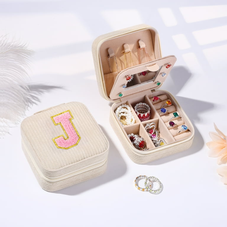 Parima Gifts for Teen Girls, Meaningful Jewelry Box for Girls, Birthday  Gifts Graduation Gifts for Teen Girls, 2024 Graduation Travel Essentials  Initial Travel Jewelry Case for Teen Girls - Walmart.com