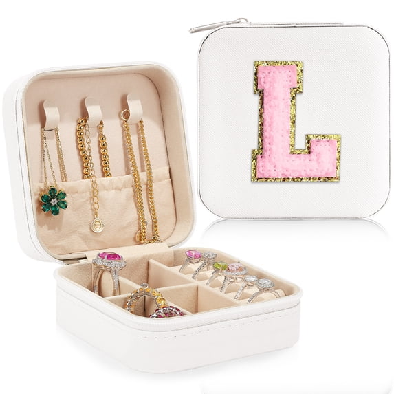 Parima Travel Jewelry Case for Women Girls, Travel Jewelry Box for Women, Travel Gifts for Women