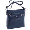thumbnail image 1 of Parinda Womens Clarice II Multi Belt Adorned Vertical Crossbody, 1 of 4