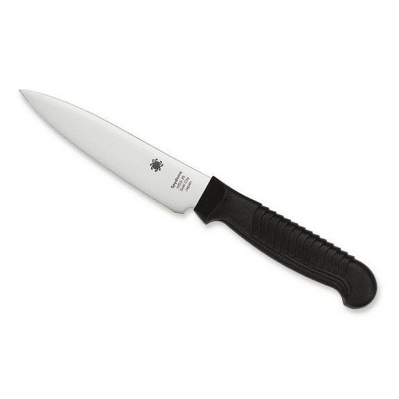 Paring Knife 4.5" Lightweight Black PlainEdge