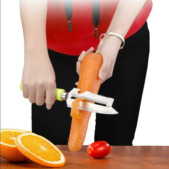 Paring Knife, Multipurpose Paring Knife, Stainless Steel Paring Knife Set, 4 In 1 Kitchen Knife