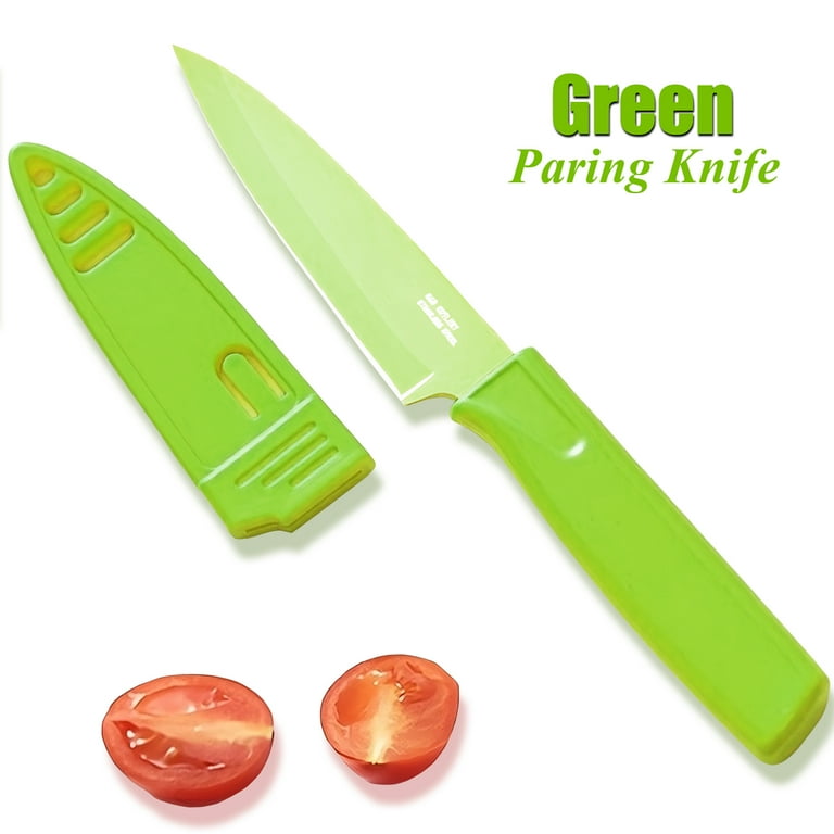 Fruit Knife with Sheath, natural