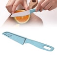 thumbnail image 1 of Paring Knife Set of 3, Nordic Blue Pink Green Stainless Steel Fruit Knives with PP Handles and Covers – Kitchen, Fruit Peeling, Vegetable Prep, Family Food Cutting and Travel – 3 Pack, 1 of 9