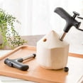 Paring Knives Coconut Opener Tool Coco Water Punch Tap Drill Straw Open Hole Cut Gift NEW