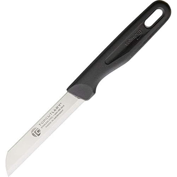 Paring Micro Serrated Black TC17343B