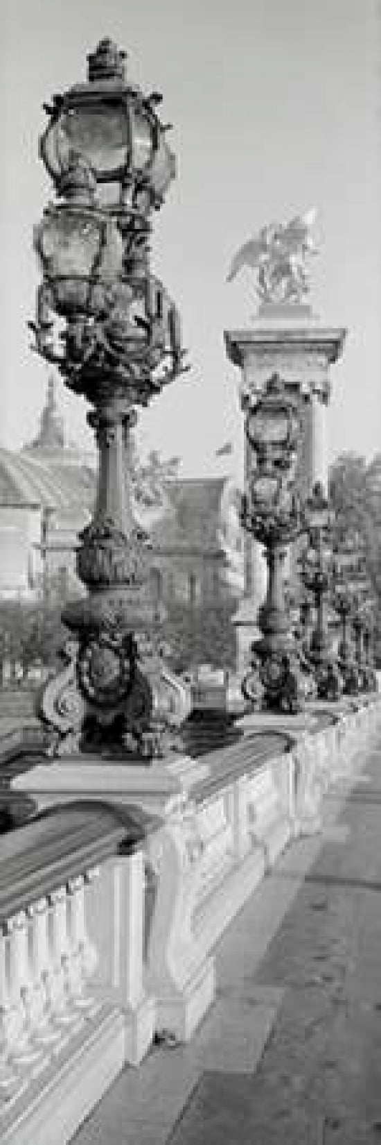 Paris - 1 Canvas Art - Alan Blaustein (12 x 36)