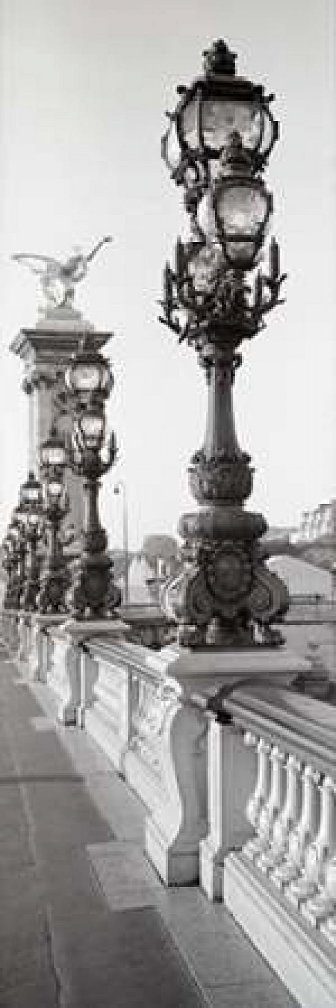 Paris - 10 Canvas Art - Alan Blaustein (12 x 36)
