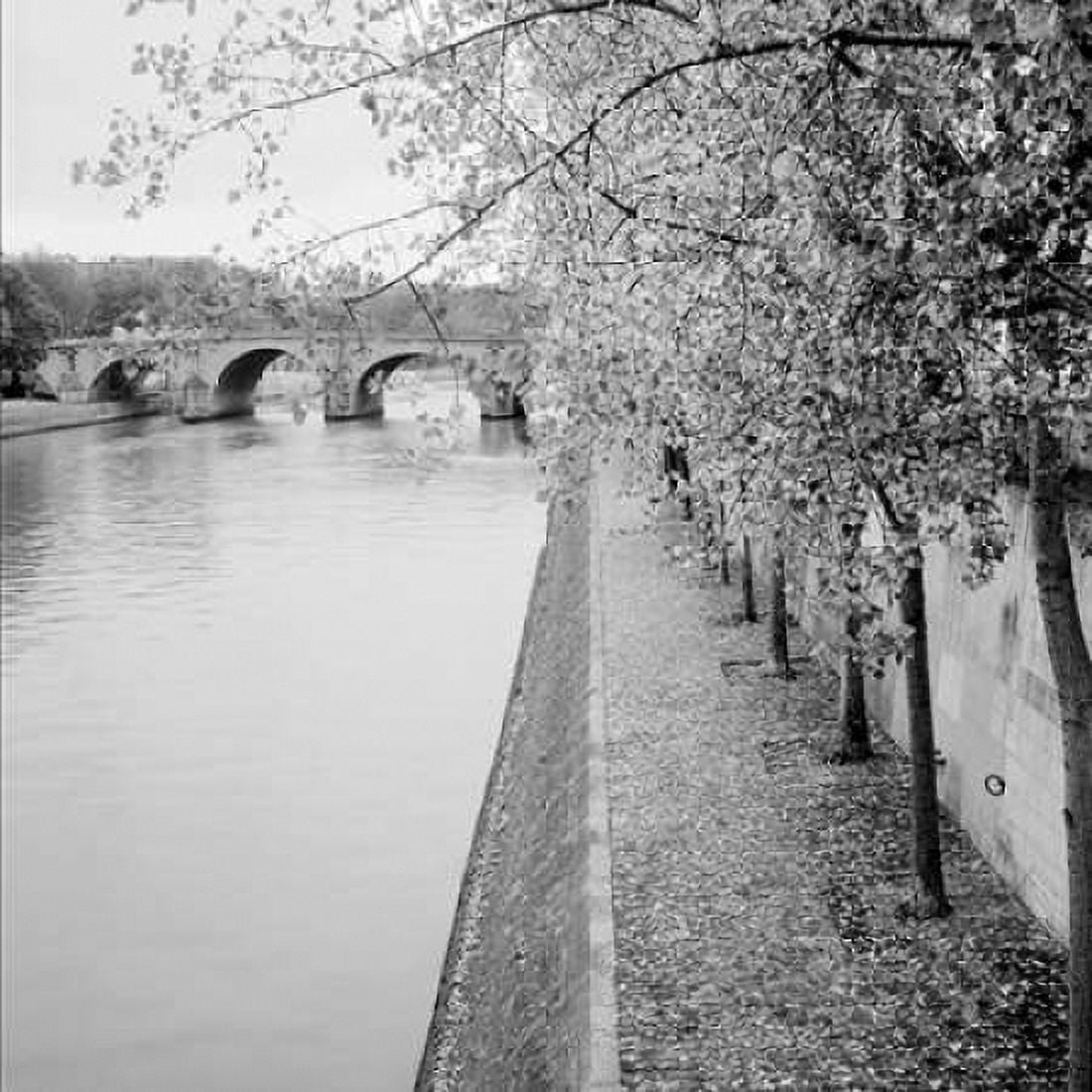 Paris - 10 Canvas Art - Alan Blaustein (24 x 24)