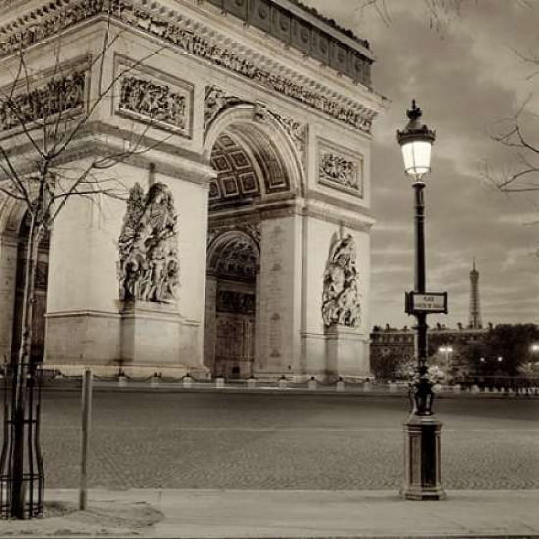 Paris - 12 Canvas Art - Alan Blaustein (24 x 24)