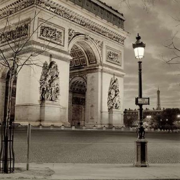 Paris - 12 Poster Print by Alan Blaustein (12 x 12)