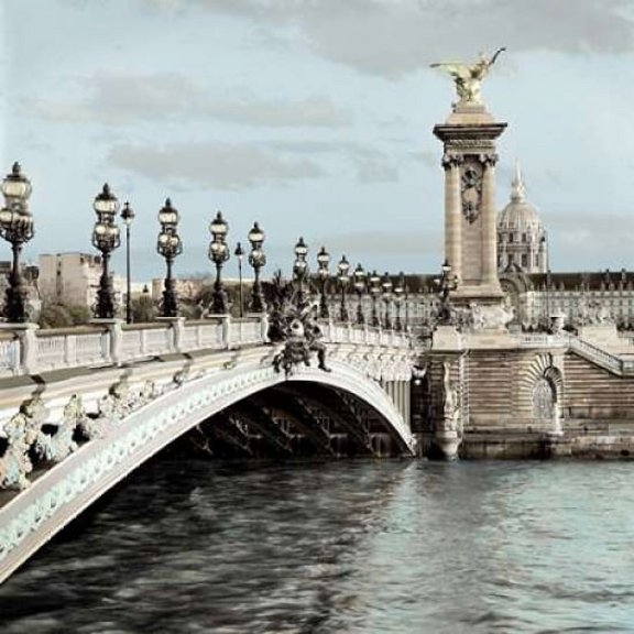 Paris - 12 Poster Print by Alan Blaustein (24 x 24)