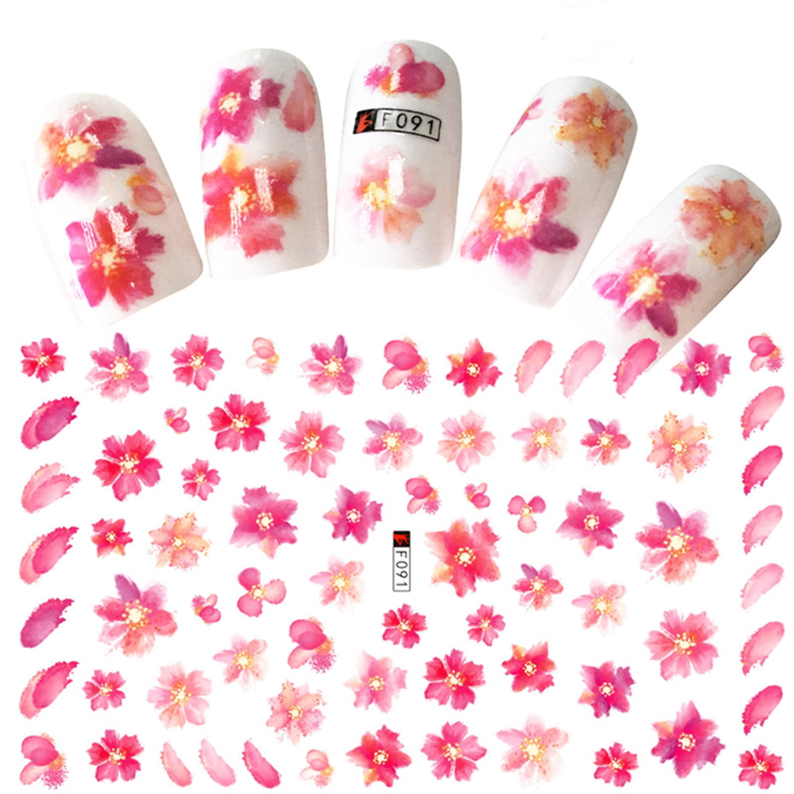 Decal Sticker Nails on Nails Small Hands Nail Stuff Fingernails Opal Stones for Nails Nail Gens Color Street Nail Strip Organizer Color Street Nail Strips Clear as Day Kids Stick on Nails for