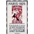thumbnail image 1 of Paris-1925 Poster Print by Robert Bonfils, 1 of 2