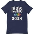 Paris 2025 Olympic Games t Shirts, Olympics 2025 Tshirt, Olympics Fan