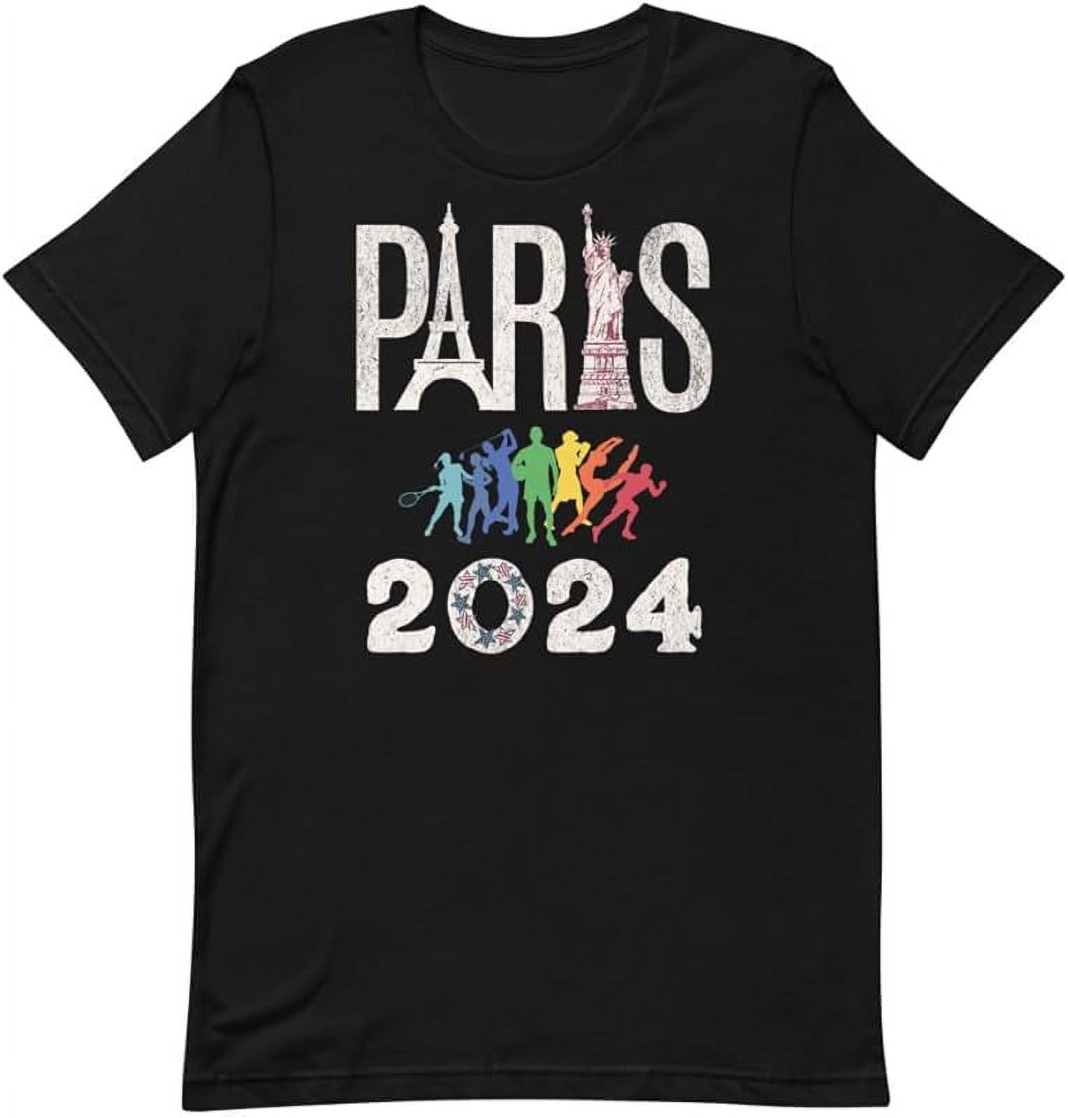 Paris 2024 Olympic Games t Shirts, Olympics 2024 Tshirt, Olympics Fan