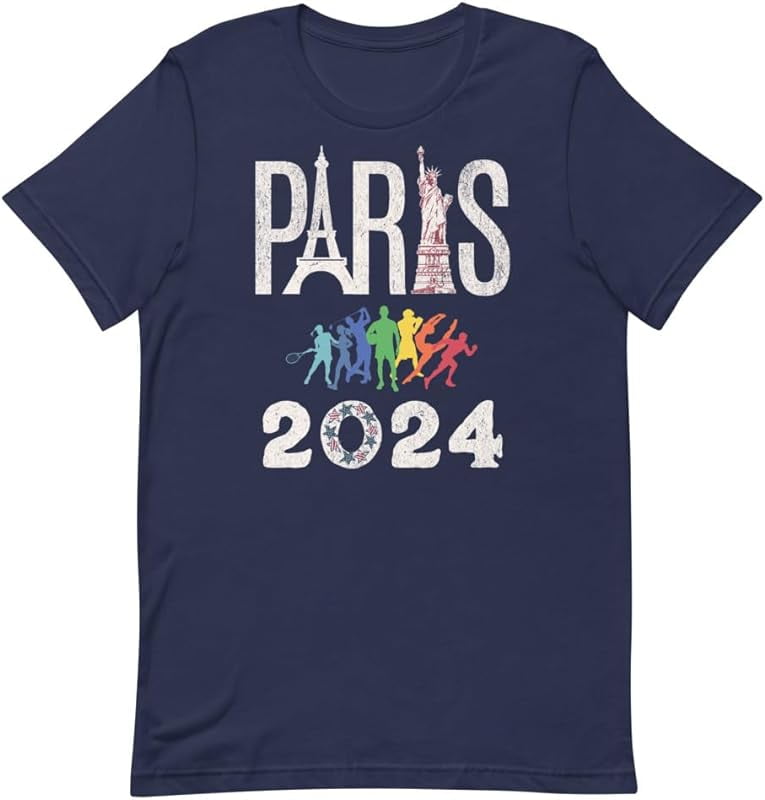 Paris 2024 Olympic Games t Shirts, Olympics 2024 Tshirt, Olympics Fan