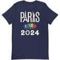 Paris 2024 Olympic Games t Shirts, Olympics 2024 Tshirt, Olympics Fan ...