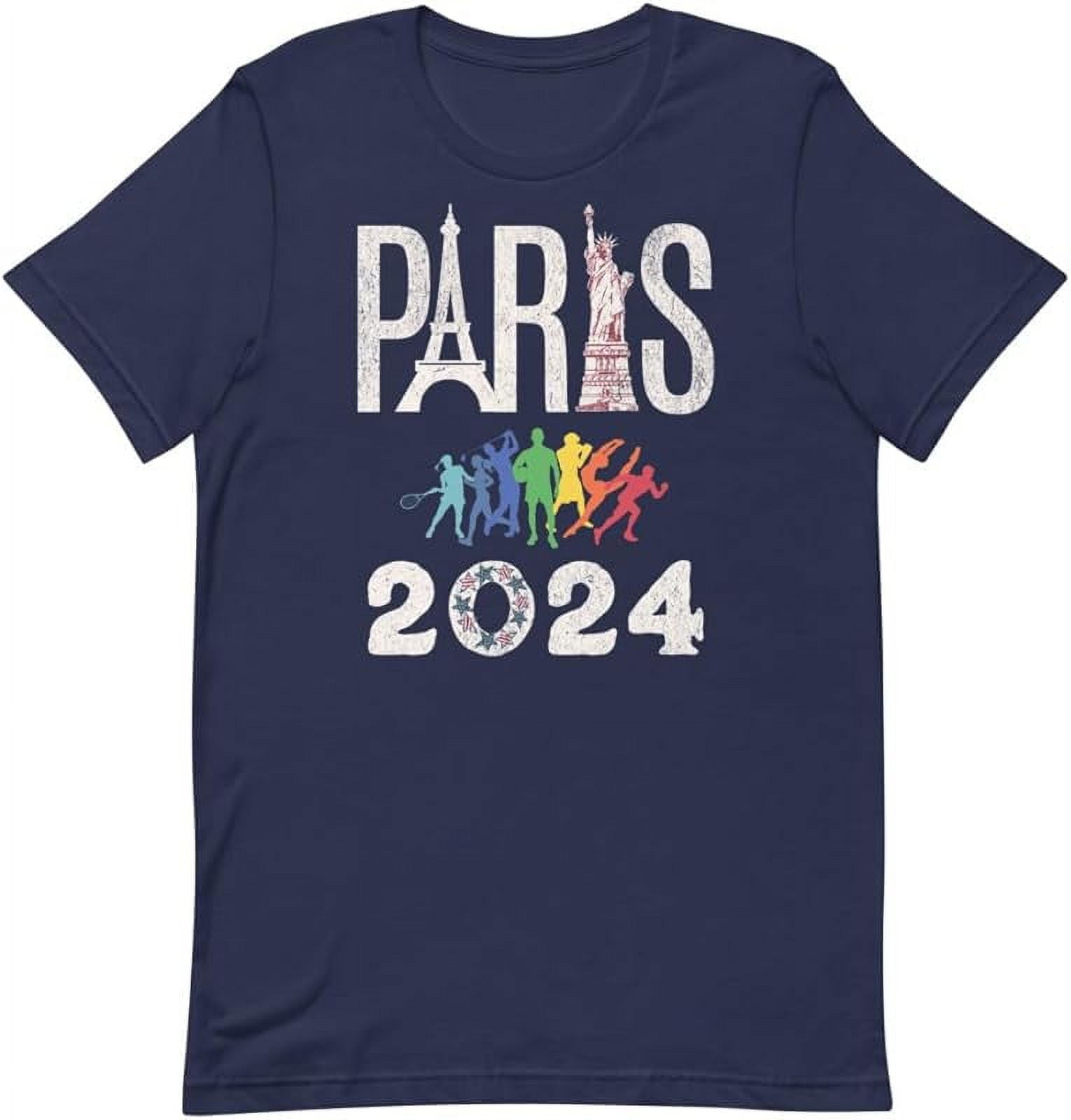 Paris 2025 Olympic Games t Shirts, Olympics 2025 Tshirt, Olympics Fan