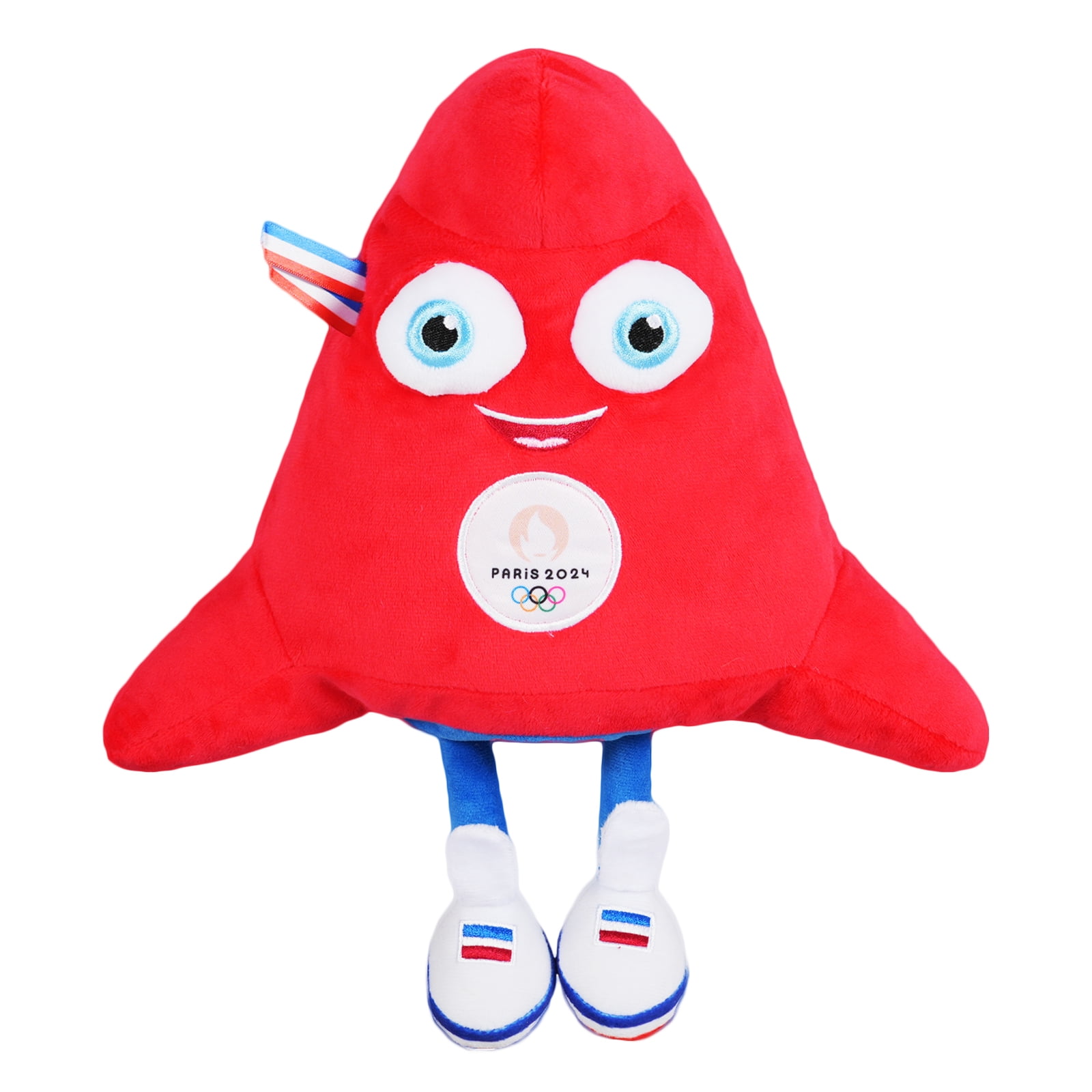 Paris 2024 Olympic Mascot Plush, Mascot Plush Toy, Theme Party Decorations, Summer Games Gifts