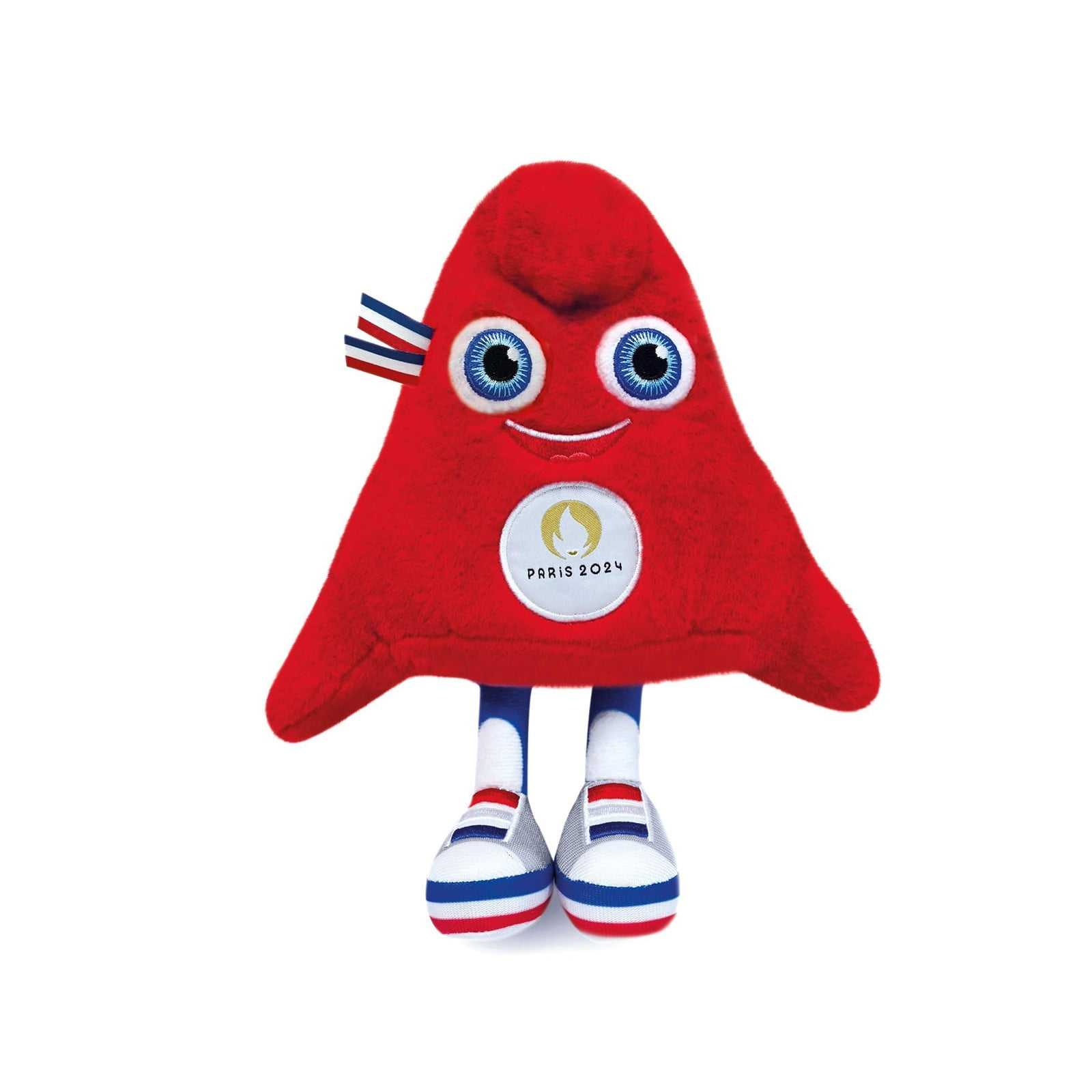 Paris 2024 Olympic Mascot Plush, Summer Olympics Mascot Phryge, The