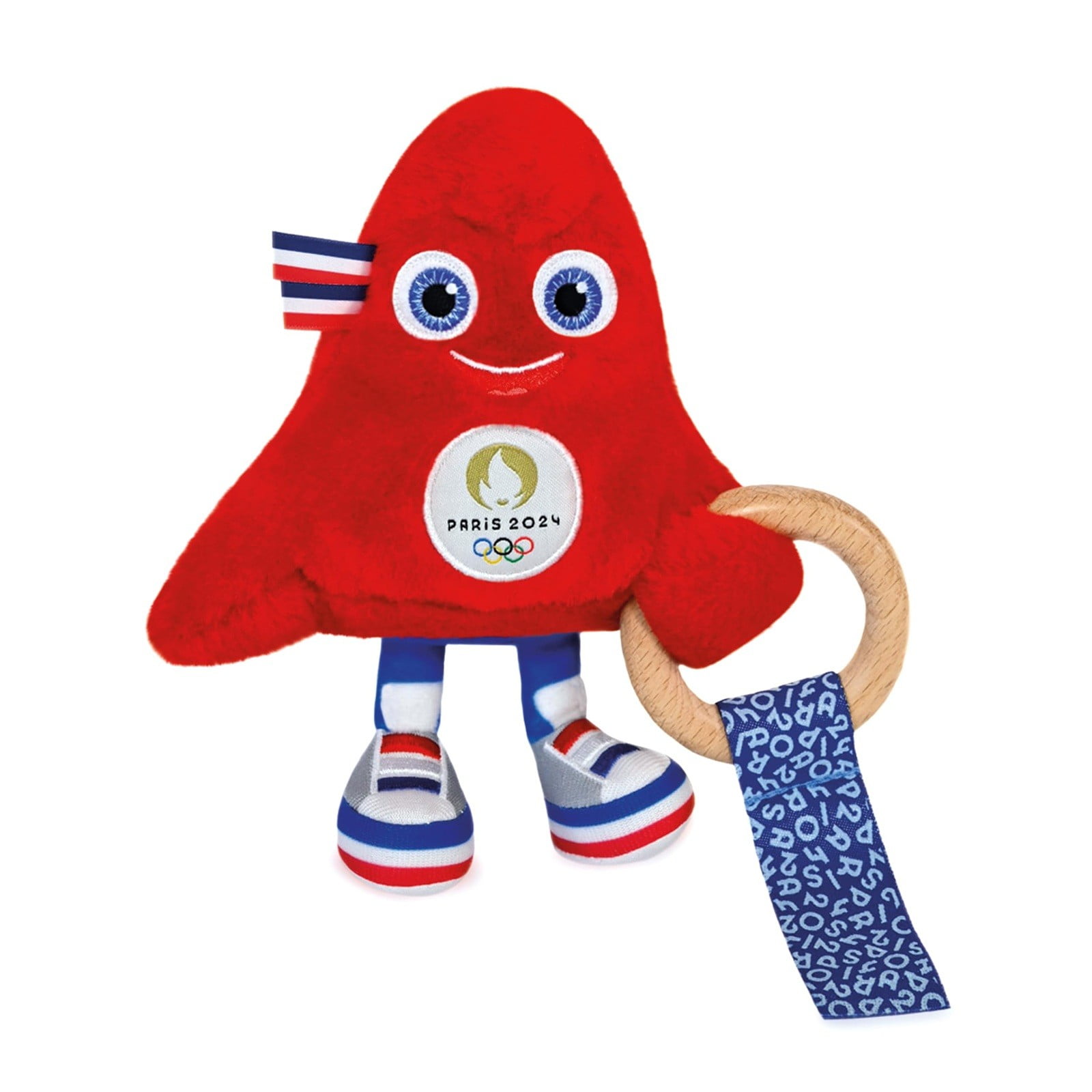Paris 2024 Olympic Mascot Plush, The Olympic Phryge Mascot Plush Toys, Paris Olympic Souvenir