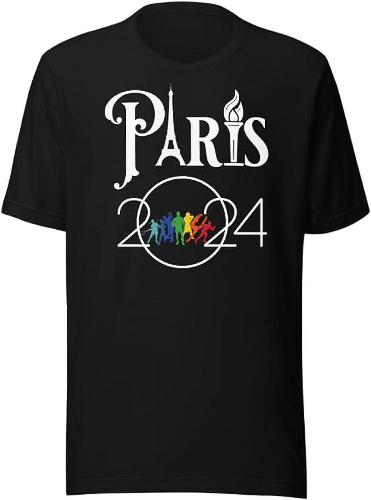 Paris 2024 Olympics Games Tshirts, 2024 Olympics TShirt, Olympics Fan