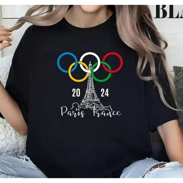 Paris 2024 Olympics Summer Games T Shirt Travel To France For 2024 Olympics Shirt