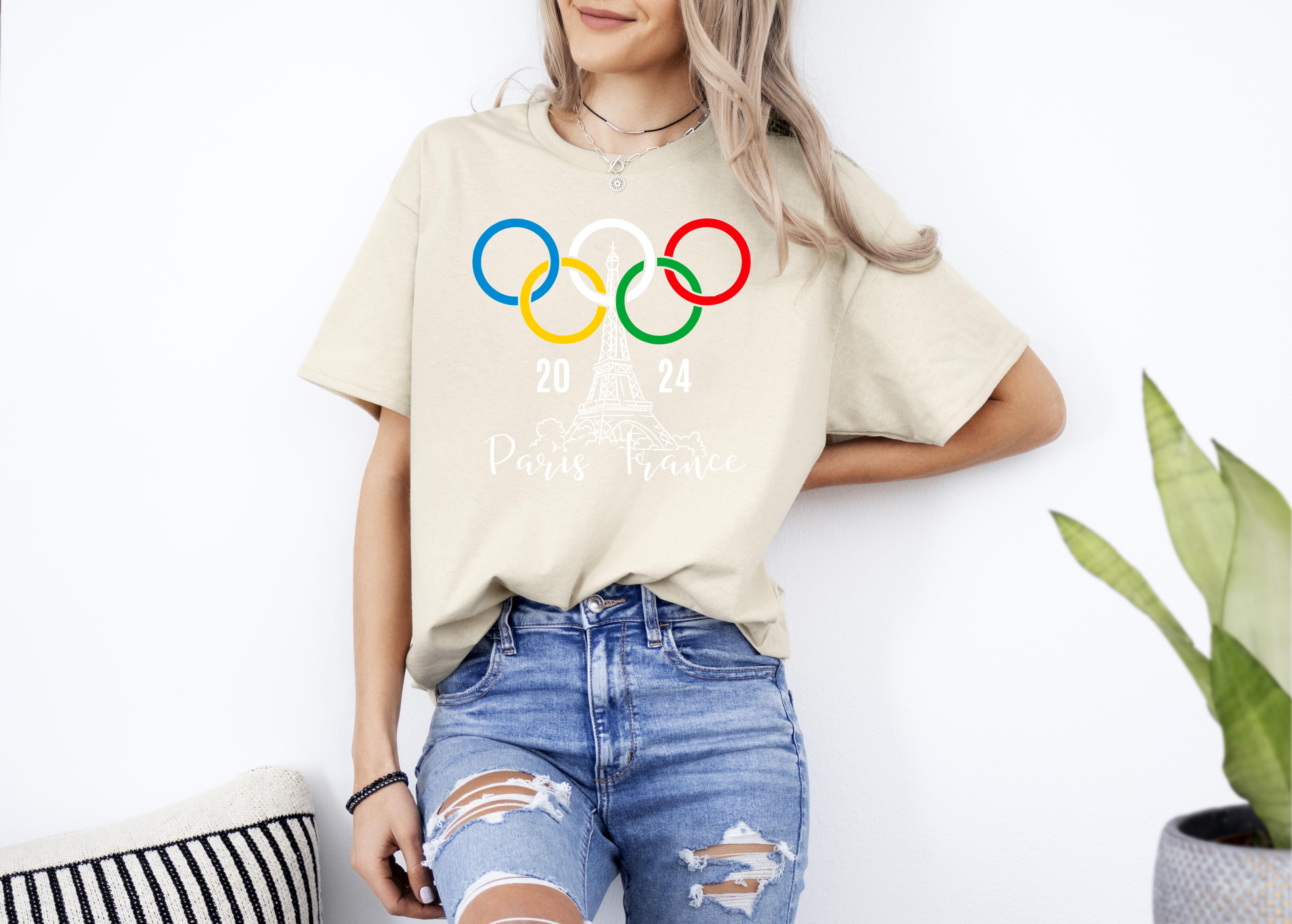 Paris 2025 Olympics Summer Games UNISEX TSHIRT, Travel To France For