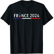 Paris 2024 Olympics T-Shirt: Commemorate France's Legendary Sports Event!